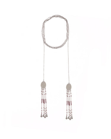 COLLAR OVAL CHOCOLATE
