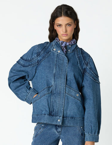 DENIM JACKET