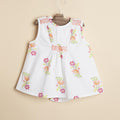 BERRY MULTICOLOR FLORAL DRESS