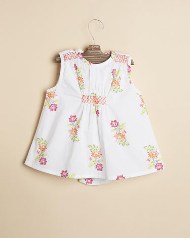 BERRY MULTICOLOR FLORAL DRESS