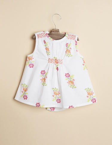 BERRY MULTICOLOR FLORAL DRESS