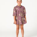 ROSE PLUM DRESS