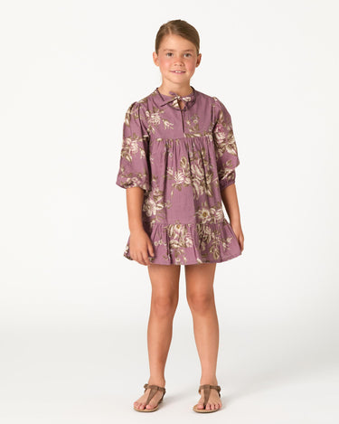 ROSE PLUM DRESS