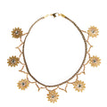 CHOKER BEADS FLOR AMBAR
