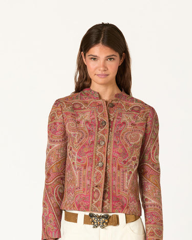 BLAZER PAISLEY