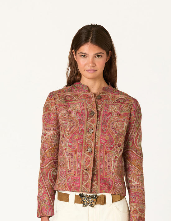 PAISLEY BLAZER