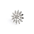 ANILLO ESTRELLA PLATEADA