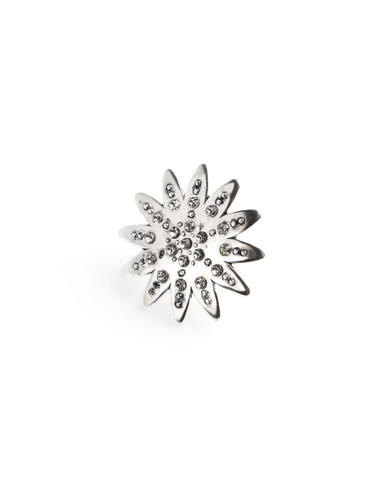 ANILLO ESTRELLA PLATEADA