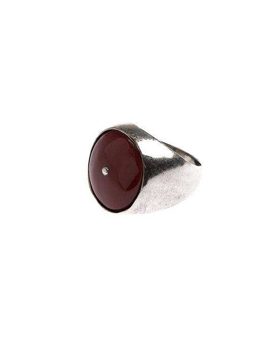 ANILLO PIEDRA GRANDE BORDEAUX