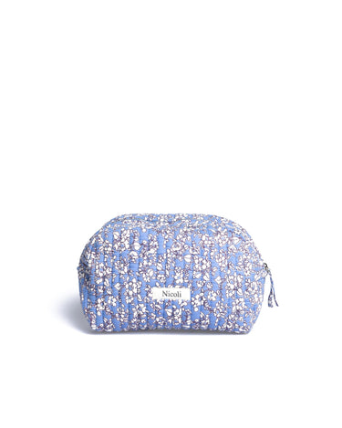 SMALL TOILETRY BAG BLOOM BLUE
