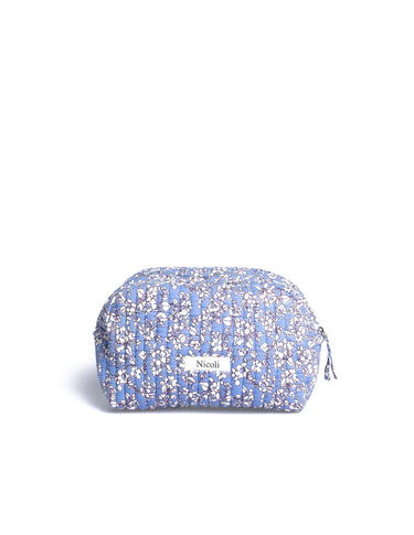 SMALL TOILETRY BAG BLOOM BLUE