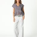 DRAPE TROUSERS DRIZZLE