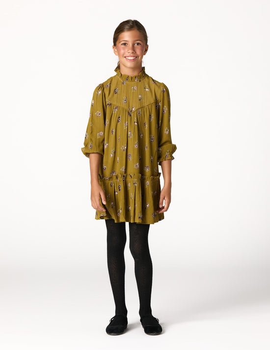 CURRY FLOWER DRESS