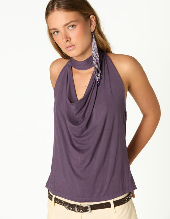 BRANDY HALTER TOP