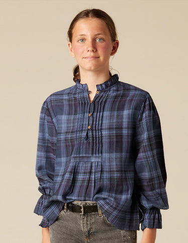 CAMISA CUADRO AZUL