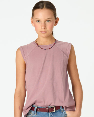 MORADO RANGLA SLEEVELESS T-SHIRT