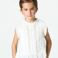 CAMISA BORDADO FLOR