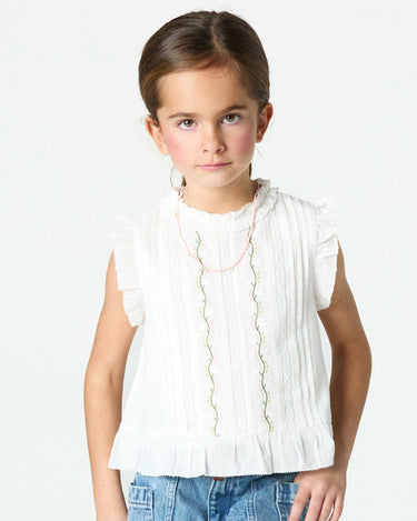CAMISA BORDADO FLOR