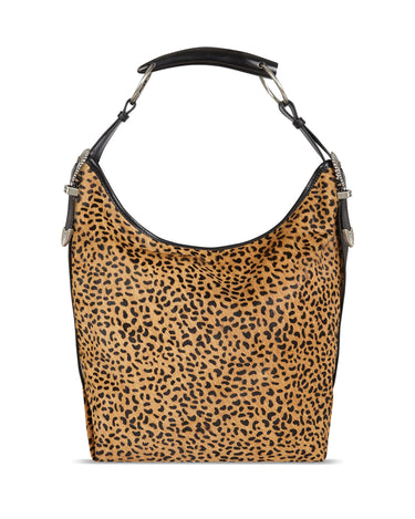 LARGE LEOPARD BAG