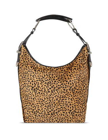 LARGE LEOPARD BAG