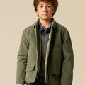 CHAQUETÓN PANA VERDE HUNTING