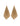 GOLD CHAIN FRINGE EARRINGS