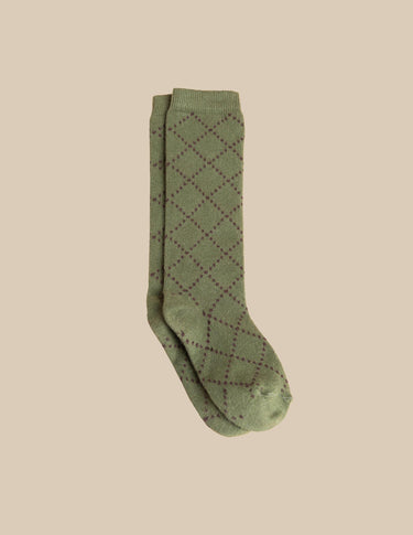 DIAMOND MOSS SOCKS