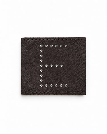 CUSTOM DENIM LETTER  E