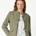 BLAZER SADDLE KHAKI