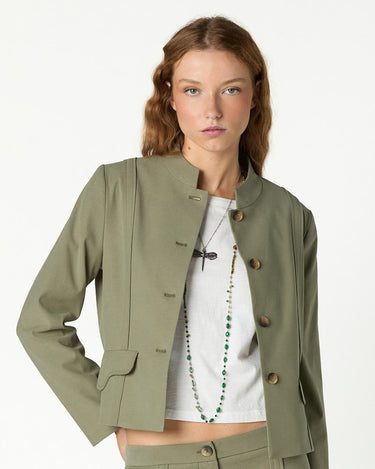 BLAZER SADDLE KHAKI