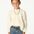 CAMISA JARETAS LACE ECRU