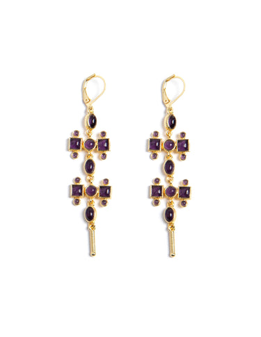 VINTAGE MULBERRY EARRING