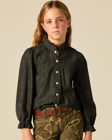 CAMISA VAQUERA NEGRA