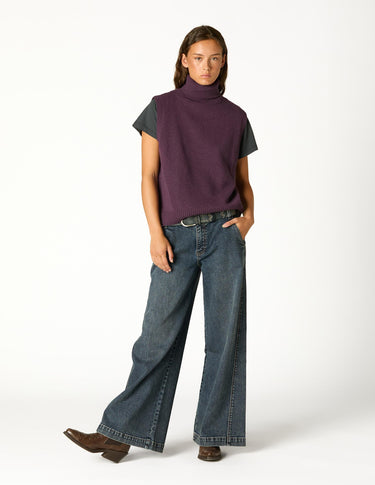 PANTALÓN "NN" BORDADO BLUE RIN