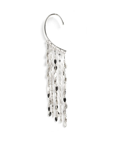 SILVER EAR CUFF