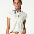 JARETAS WHITE T-SHIRT
