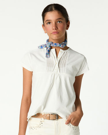 JARETAS WHITE T-SHIRT