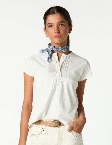 JARETAS WHITE T-SHIRT