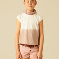 PINK TIE DYE T-SHIRT