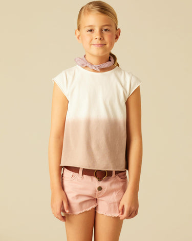 PINK TIE DYE T-SHIRT