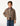 CHAQUETA CUELLO MAO CUADRO BARK