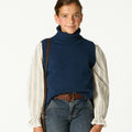 CHALECO CUELLO VUELTO MIDNIGHT