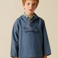 SUDADERA DENIM