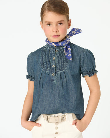 BLUE DENIM SHIRT