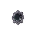 ANILLO CUADRADO PIEDRA
