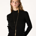 JERSEY CANALE BOTONES BLACK