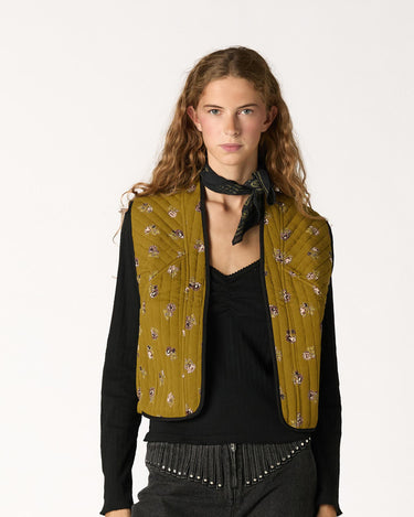 CURRY FLOWER VEST