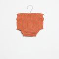 POLOLO PRINT PAISLEY ORANGE
