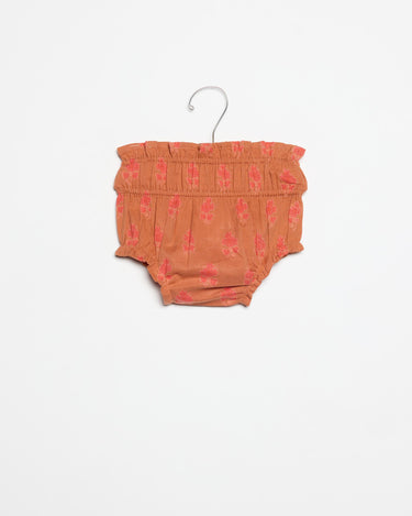 POLOLO PRINT PAISLEY ORANGE