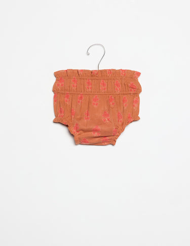 POLOLO PRINT PAISLEY ORANGE